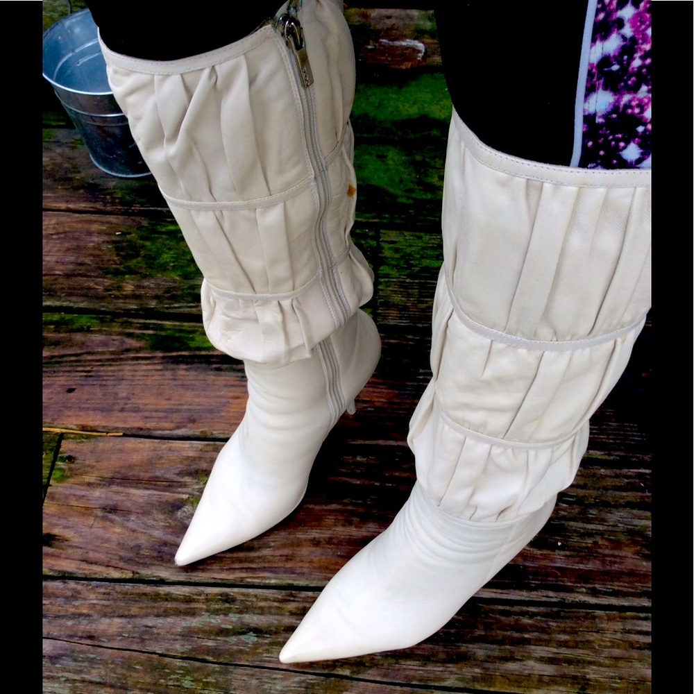 ALDO leather boots